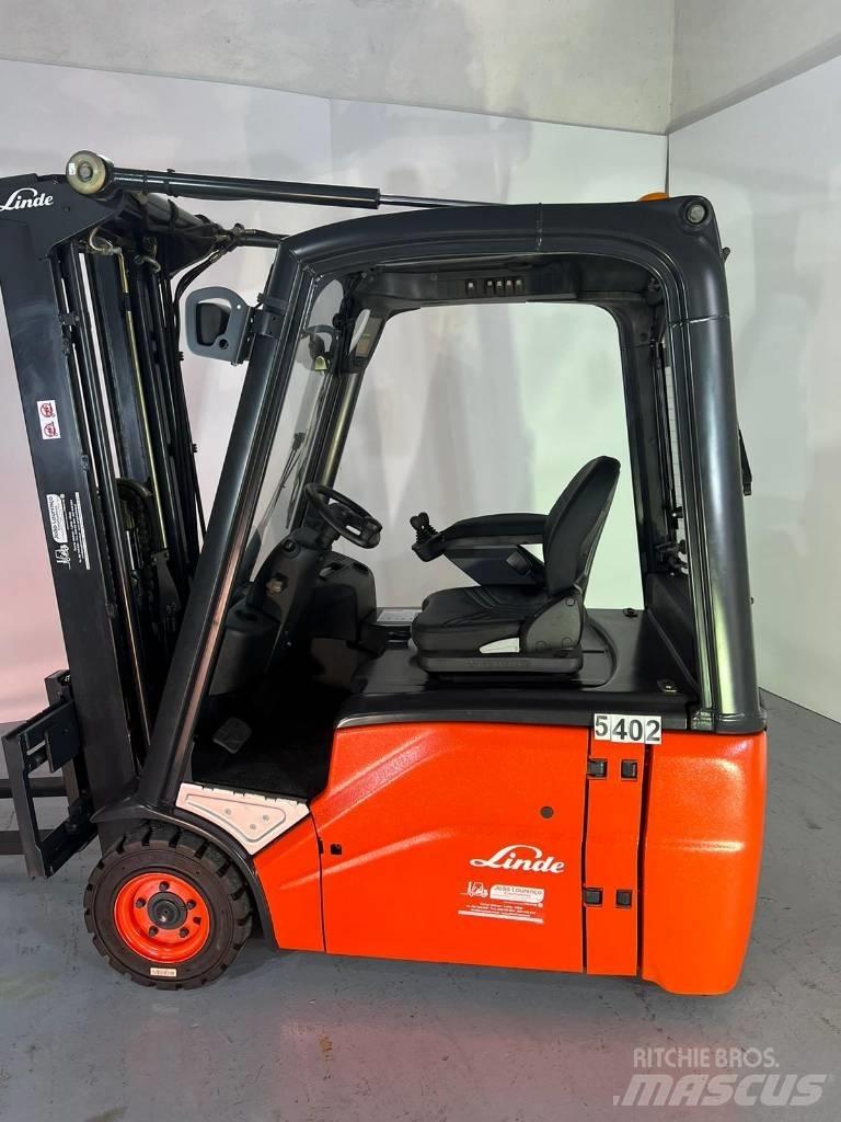 Linde E16 Elektro Stapler
