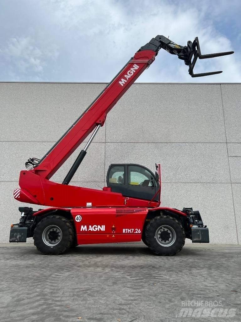 Magni RTH 7.26 Teleskoplader