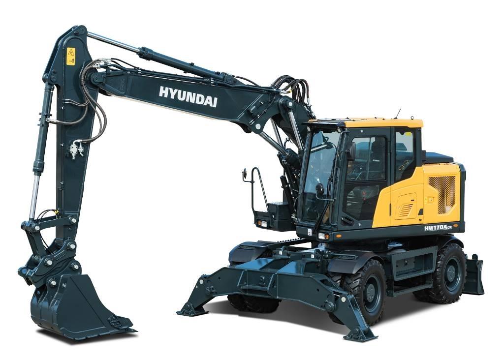 Hyundai HW 170 ACR Mobilbagger