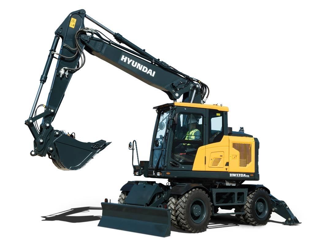 Hyundai HW 170 ACR Mobilbagger