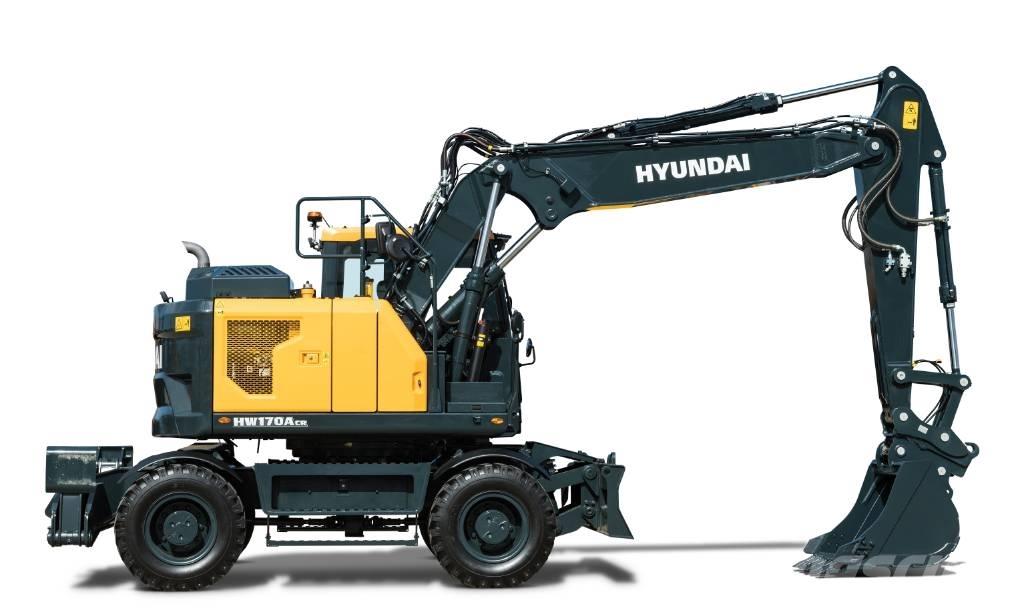 Hyundai HW 170 ACR Mobilbagger