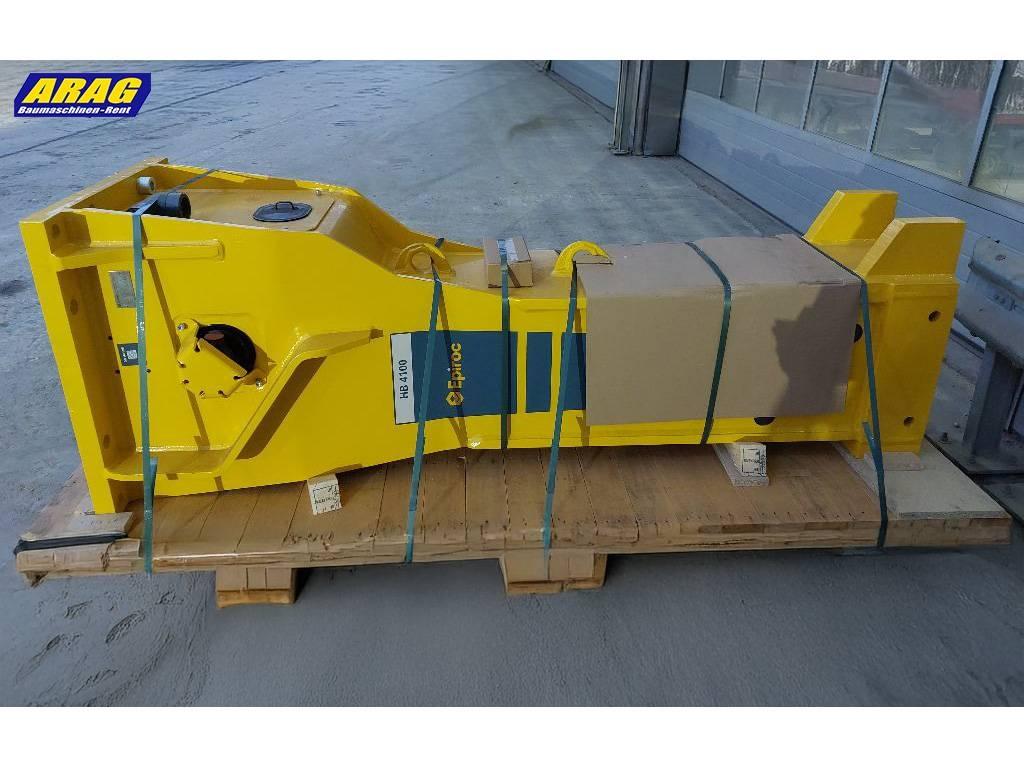 Epiroc HB 4100 NEU Hammer / Brecher
