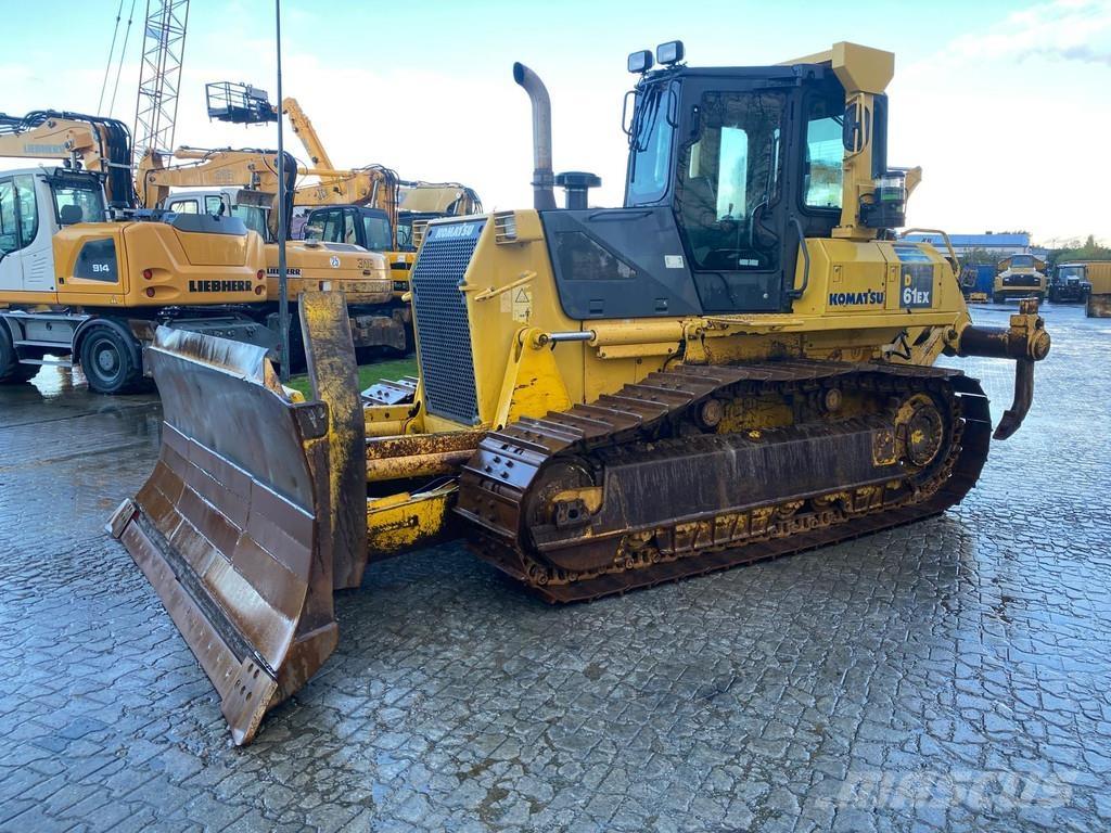 Komatsu D61EX-15 Bulldozer
