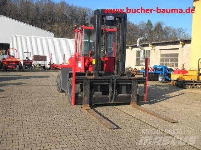 Hyster H 12.00 XL Diesel Stapler