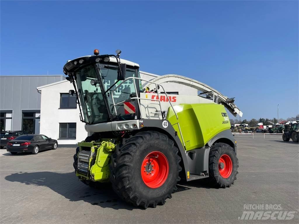 CLAAS Jaguar 940 Feldhäcksler