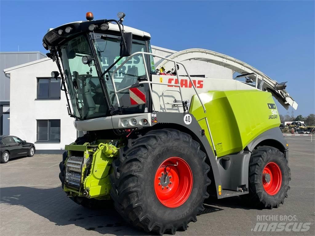 CLAAS Jaguar 940 Feldhäcksler