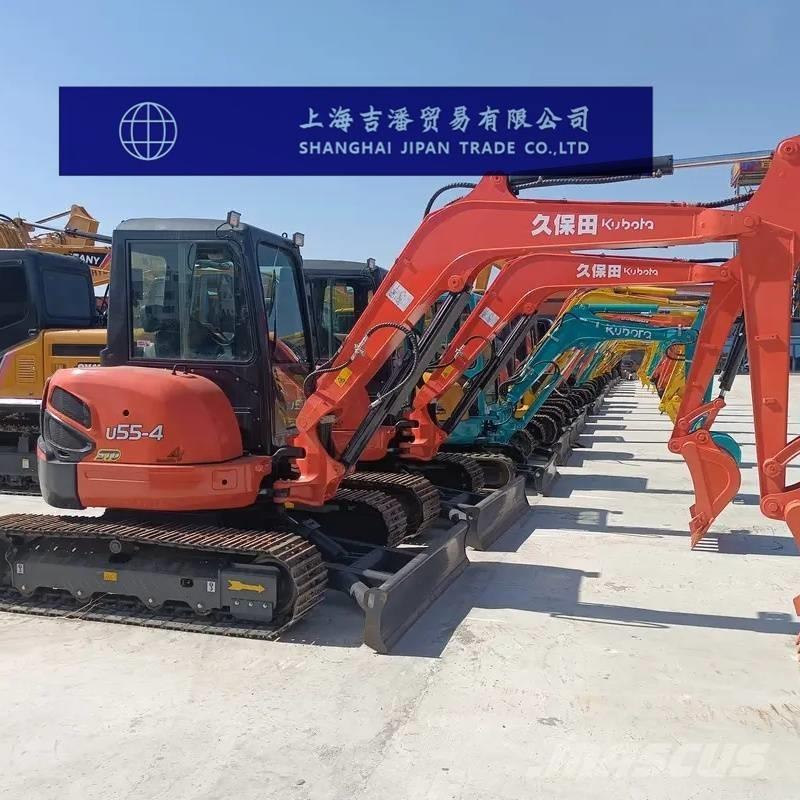 Kubota U 55 Minibagger < 7t