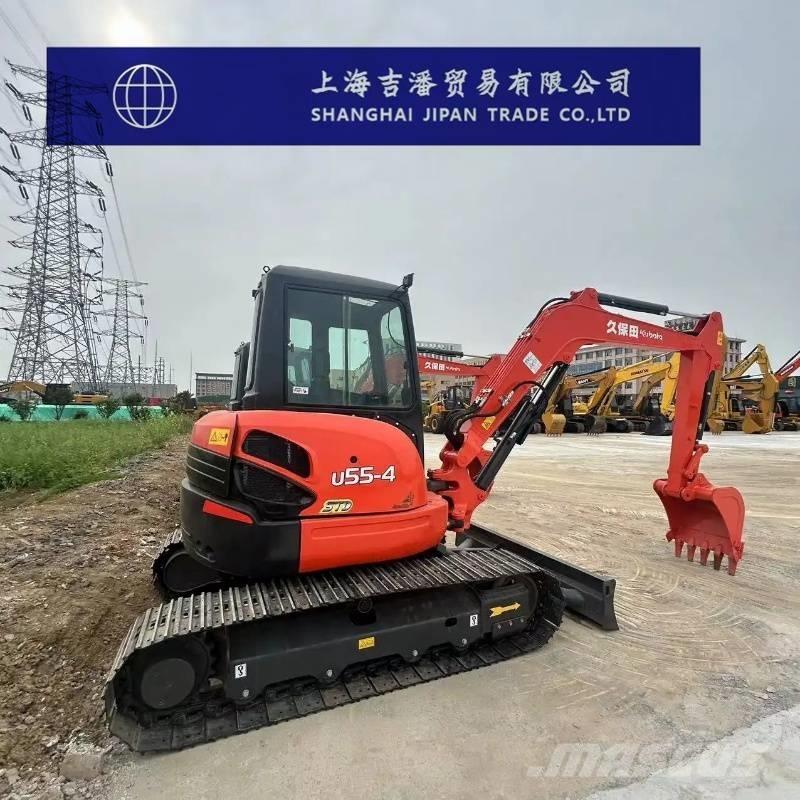 Kubota U 55 Minibagger < 7t