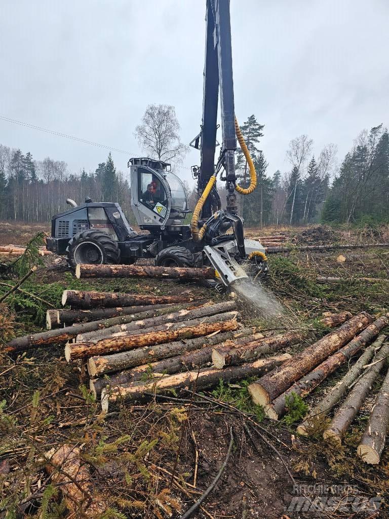 Logset 5 HP Harvester