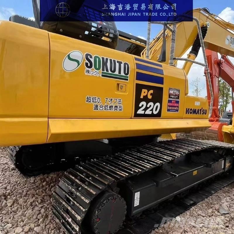 Komatsu PC 220 Raupenbagger