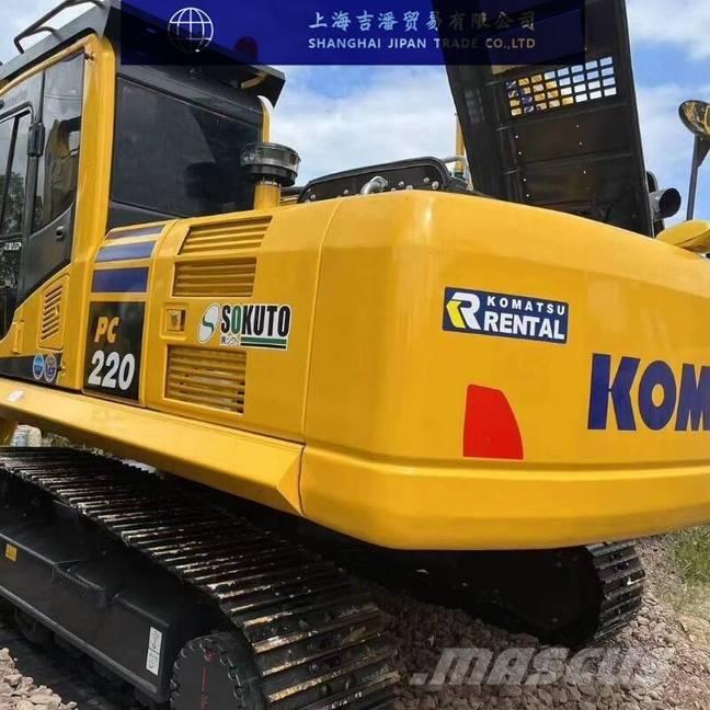 Komatsu PC 220 Raupenbagger