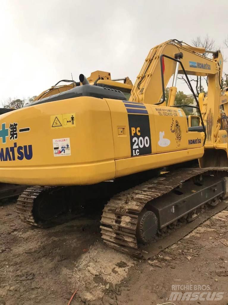 Komatsu pc200-7 Raupenbagger