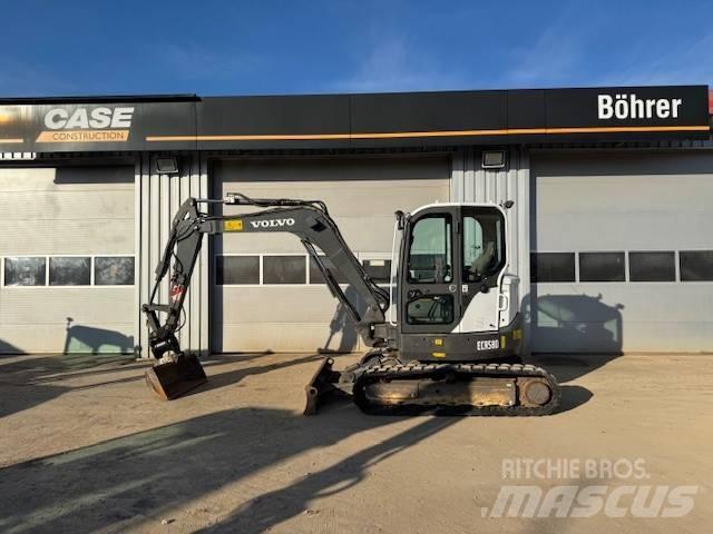 Volvo ECR 58 D Minibagger < 7t