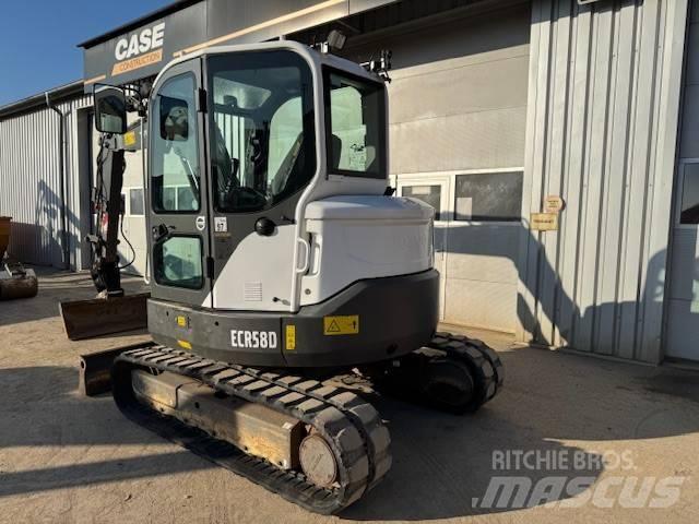 Volvo ECR 58 D Minibagger < 7t
