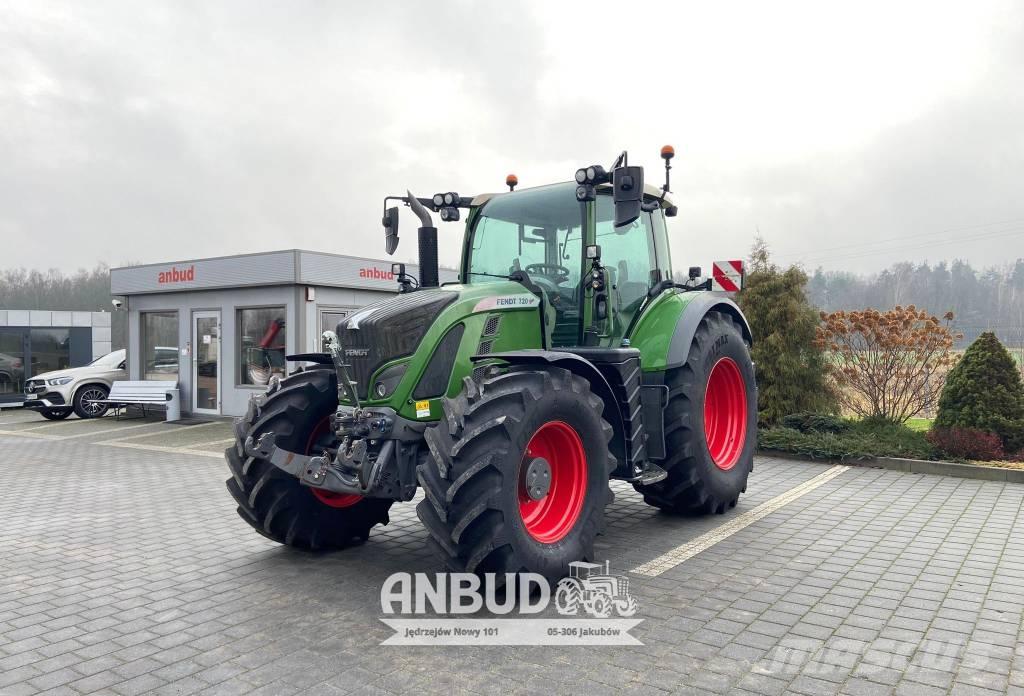 Fendt 720 Vario S4 Traktoren