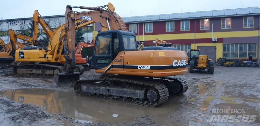 CASE CX 180 Raupenbagger
