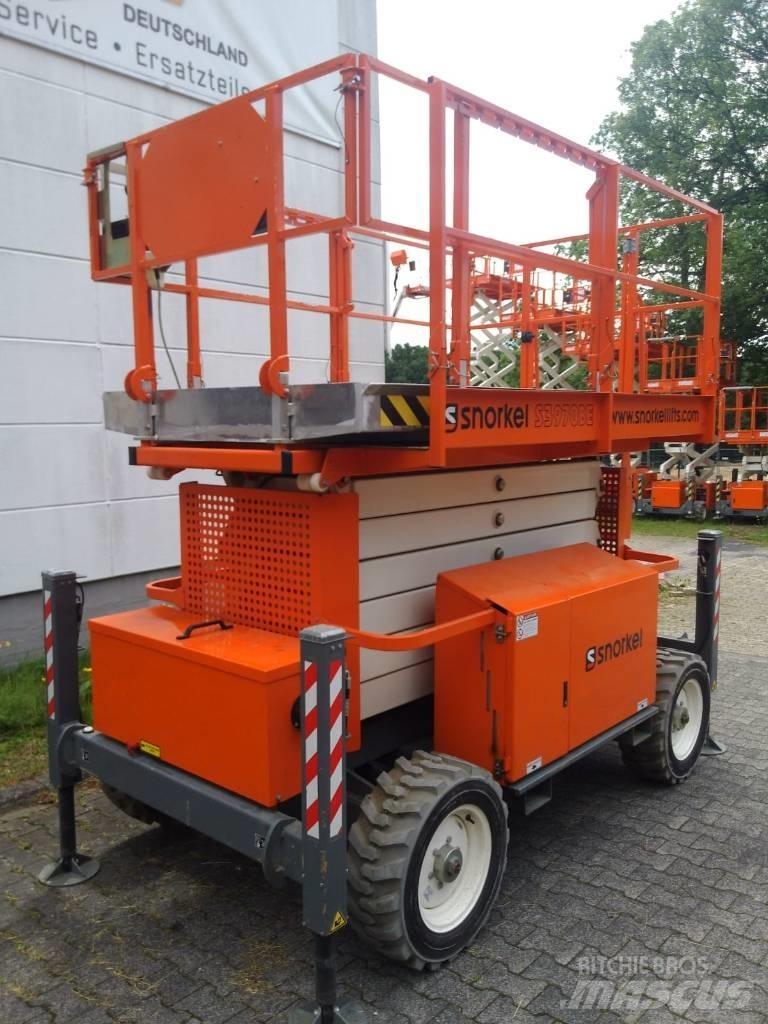 Snorkel S3970BE Scheren-Arbeitsbühnen