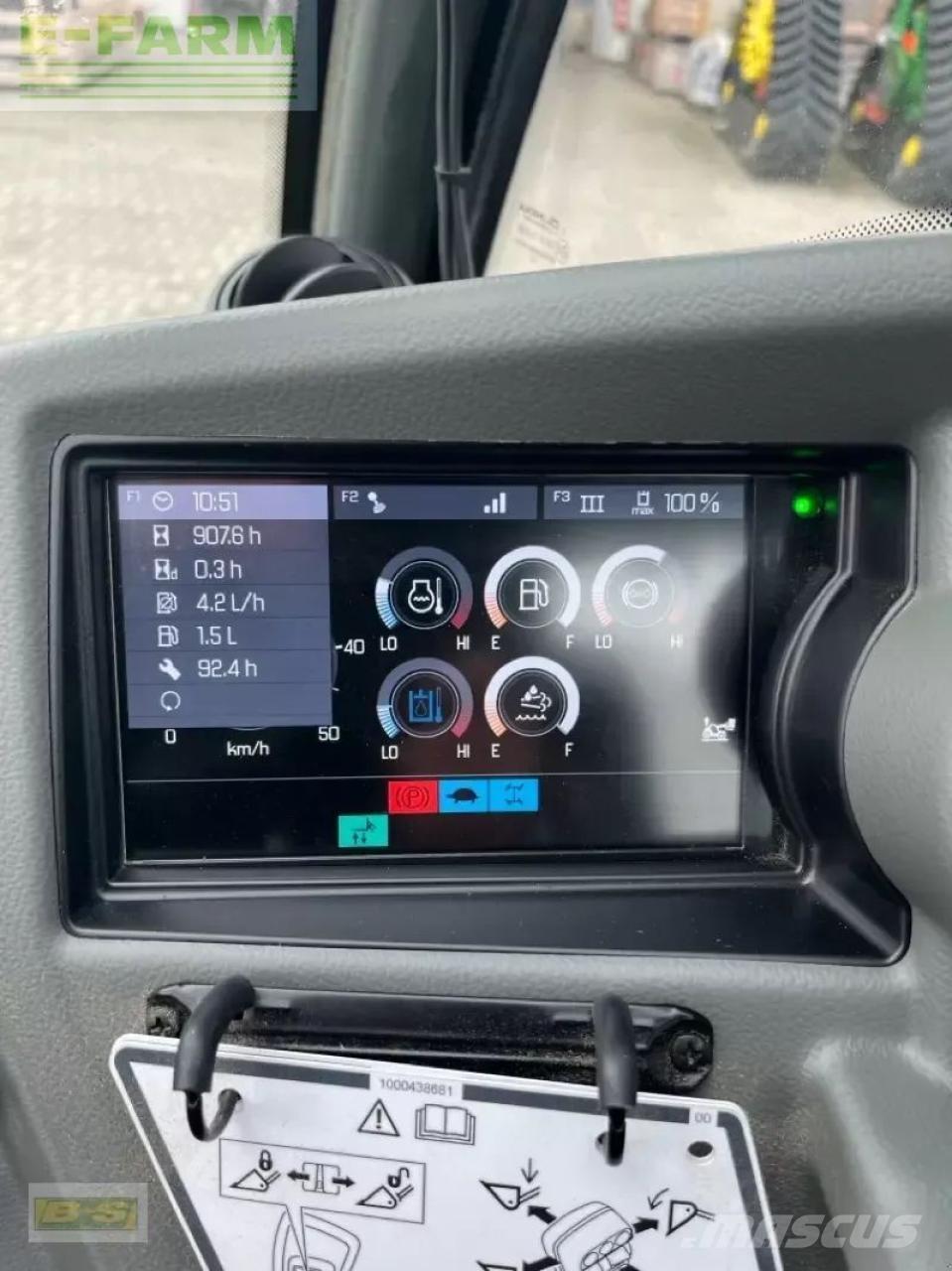 Kramer kt557 Teleskoplader für Landwirtschaft