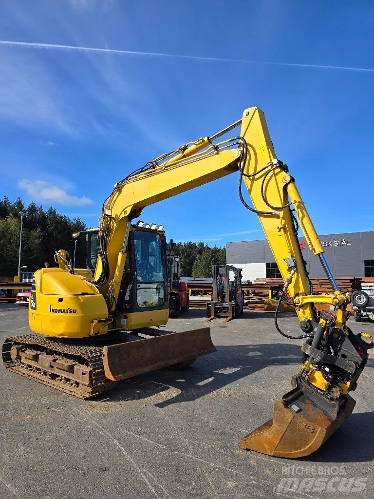 Komatsu Pc 78us-10 Midibagger  7t - 12t