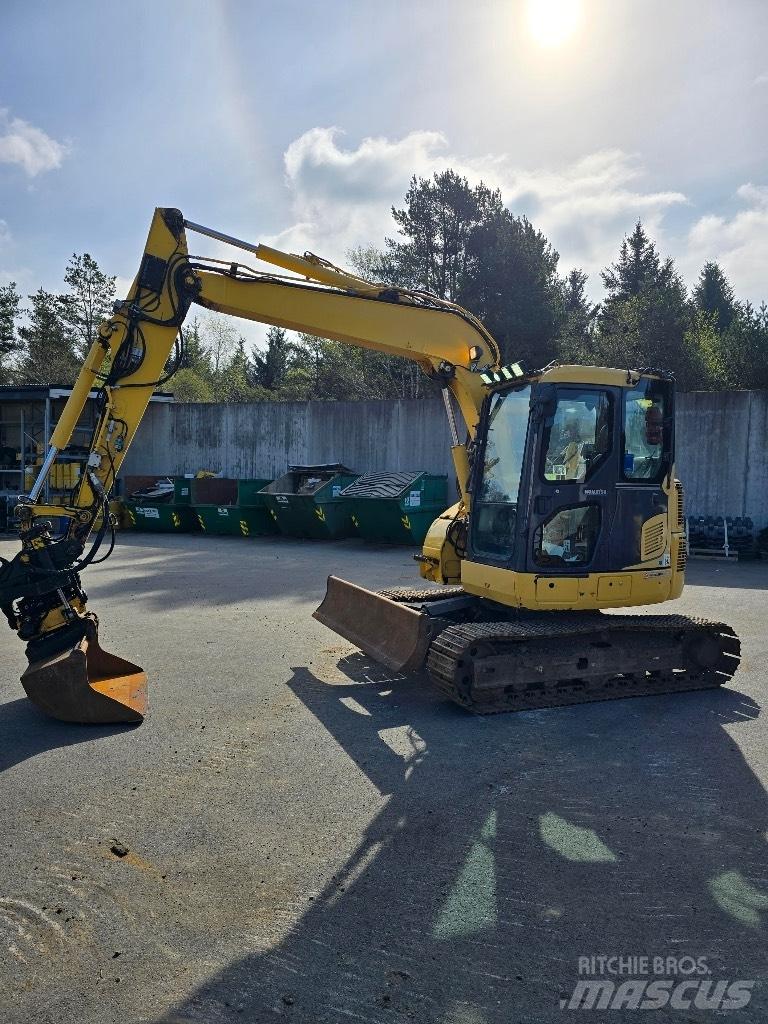 Komatsu Pc 78us-10 Midibagger  7t - 12t