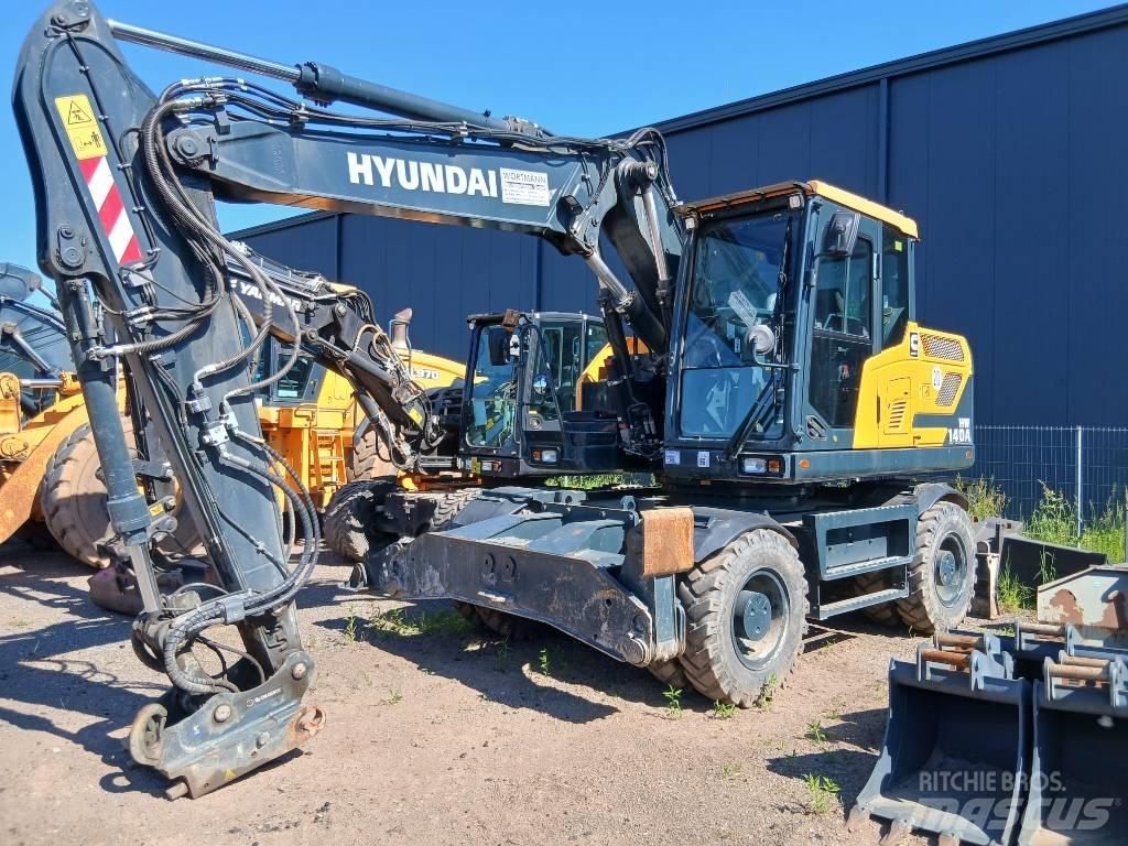 Hyundai HW 145 Mobilbagger