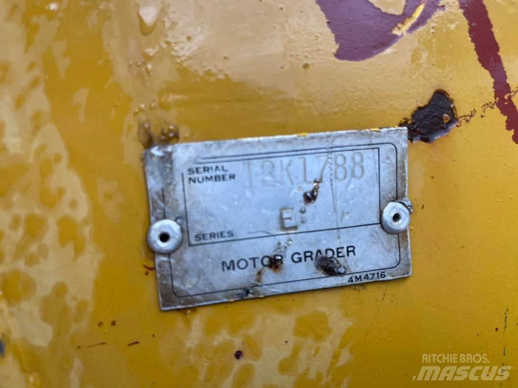 CAT 14 E Grader
