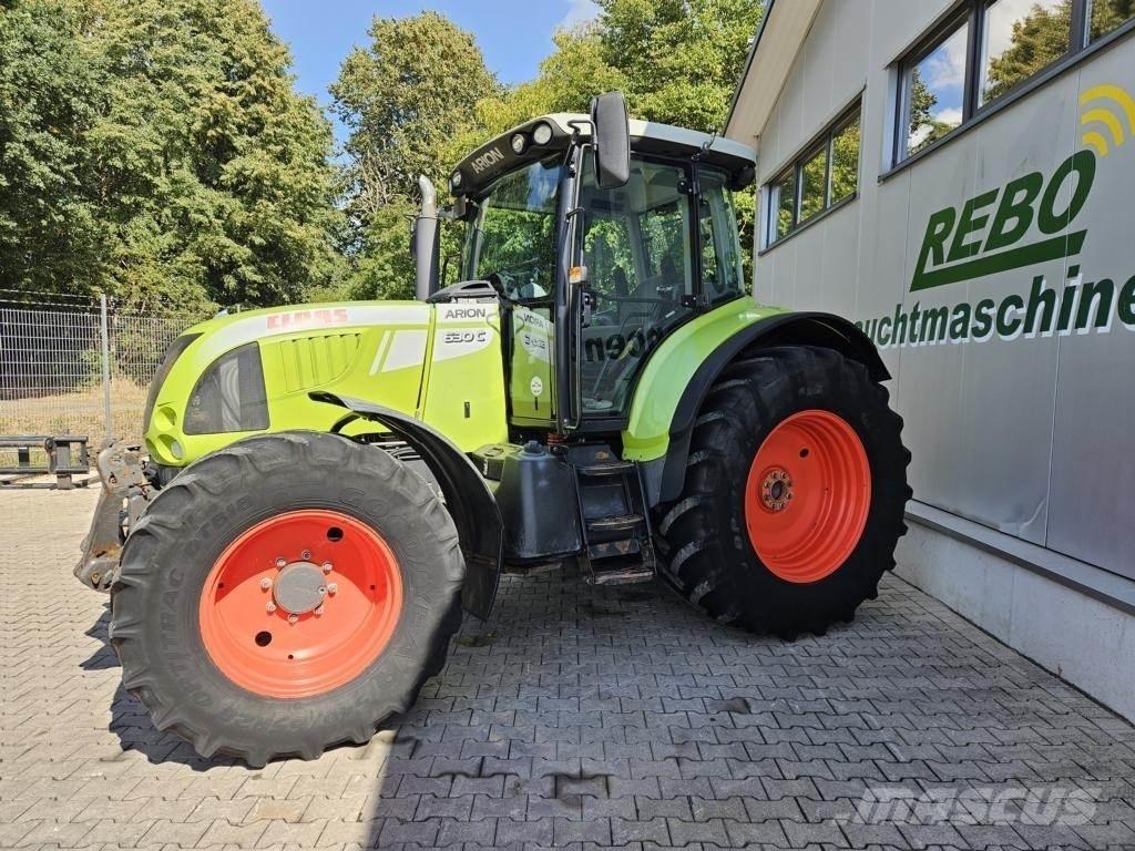 CLAAS ARION 630 C Traktoren