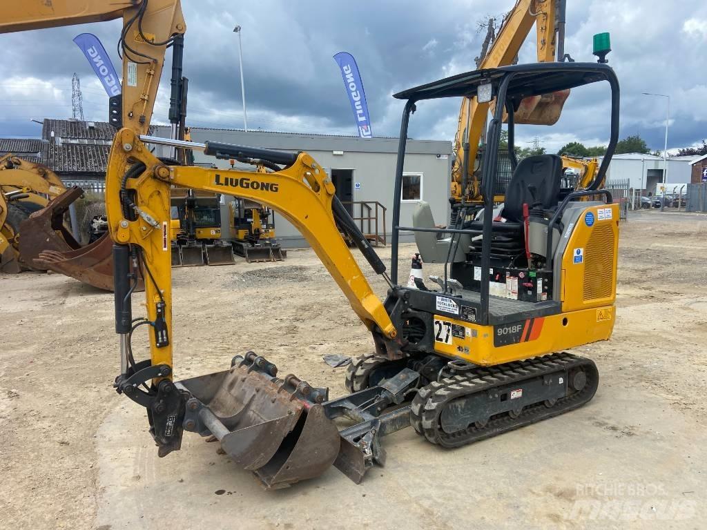 LiuGong 9018F Minibagger < 7t