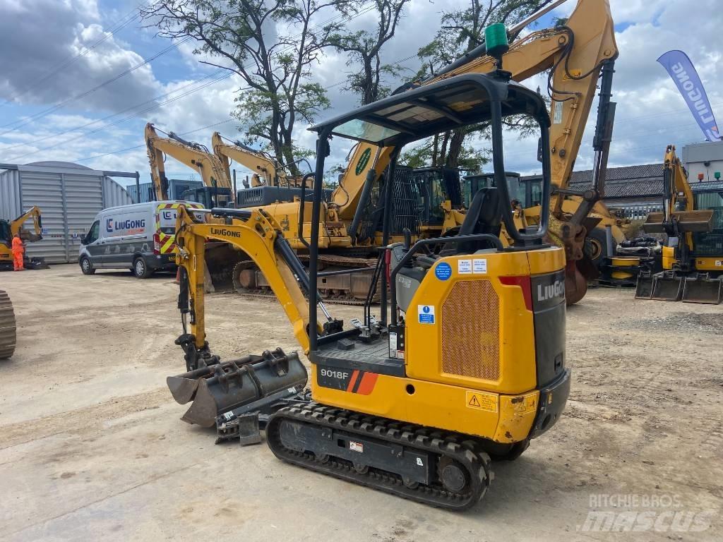 LiuGong 9018F Minibagger < 7t