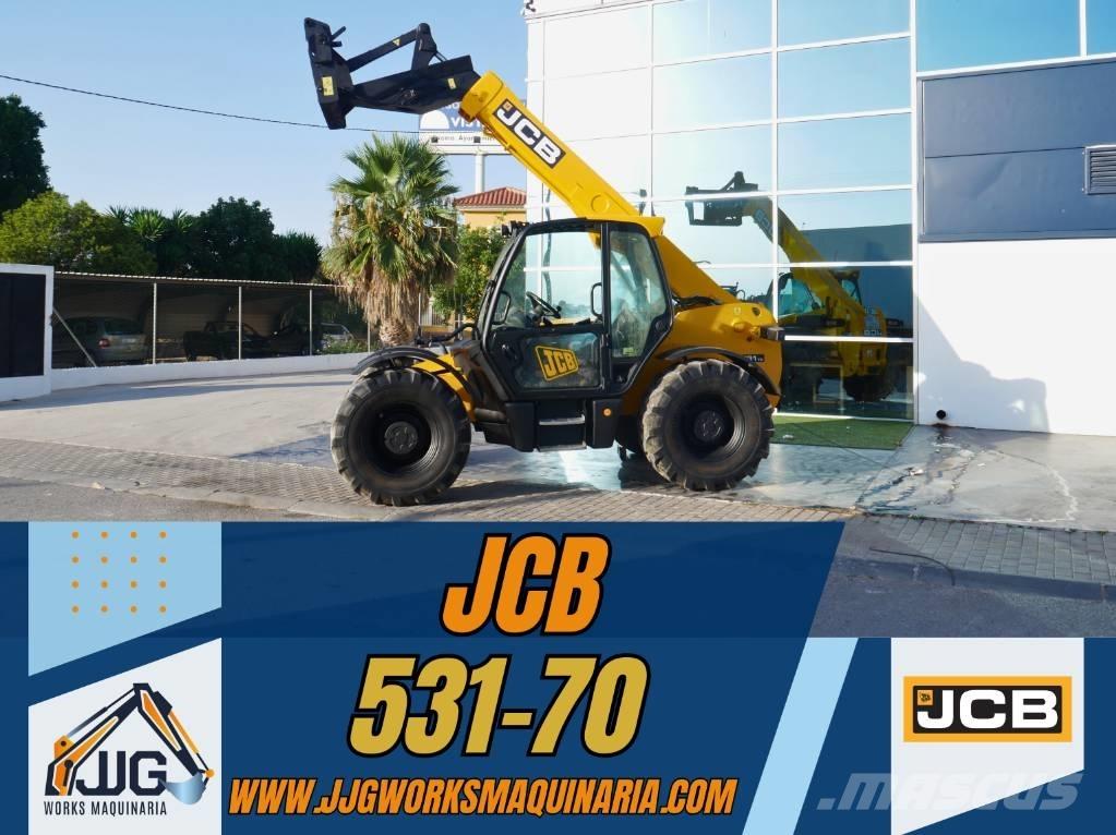 JCB 531-70 Teleskoplader