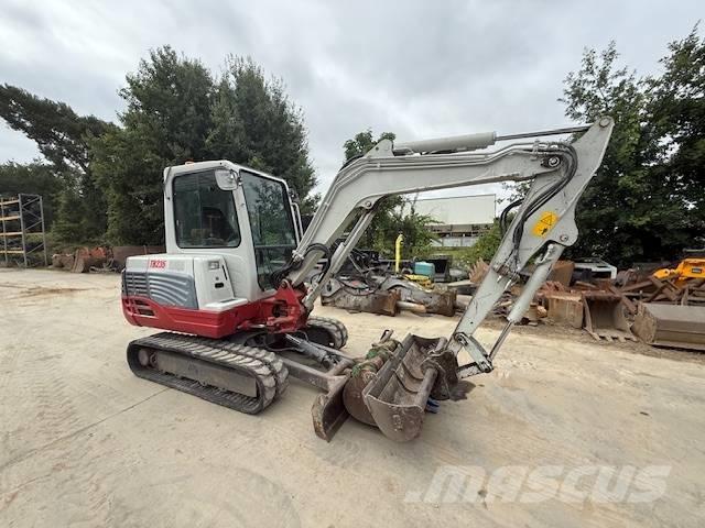 Takeuchi TB 235 Minibagger < 7t