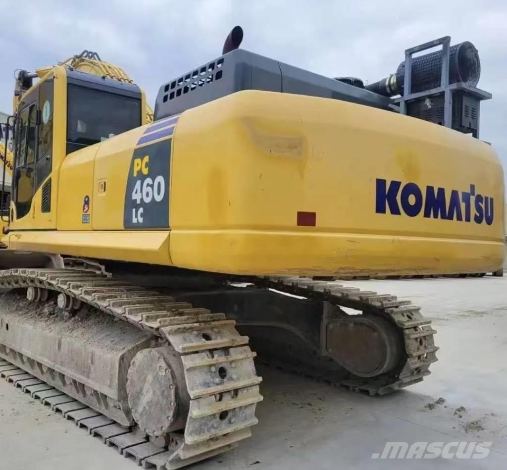 Komatsu PC 460-8 Raupenbagger
