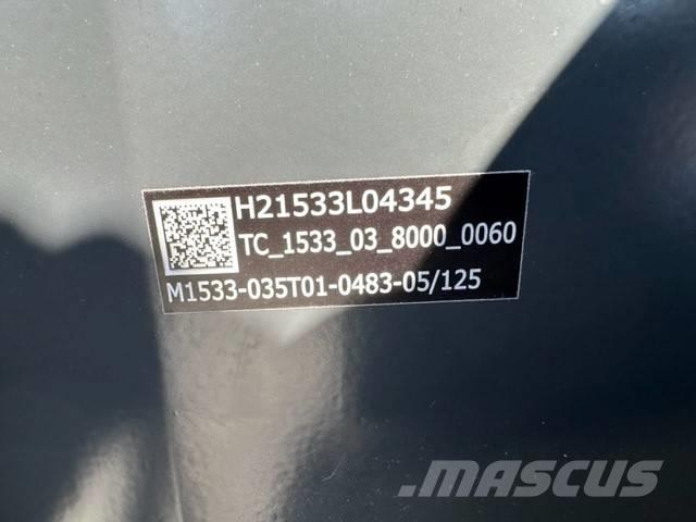 Linde E35L Elektro Stapler