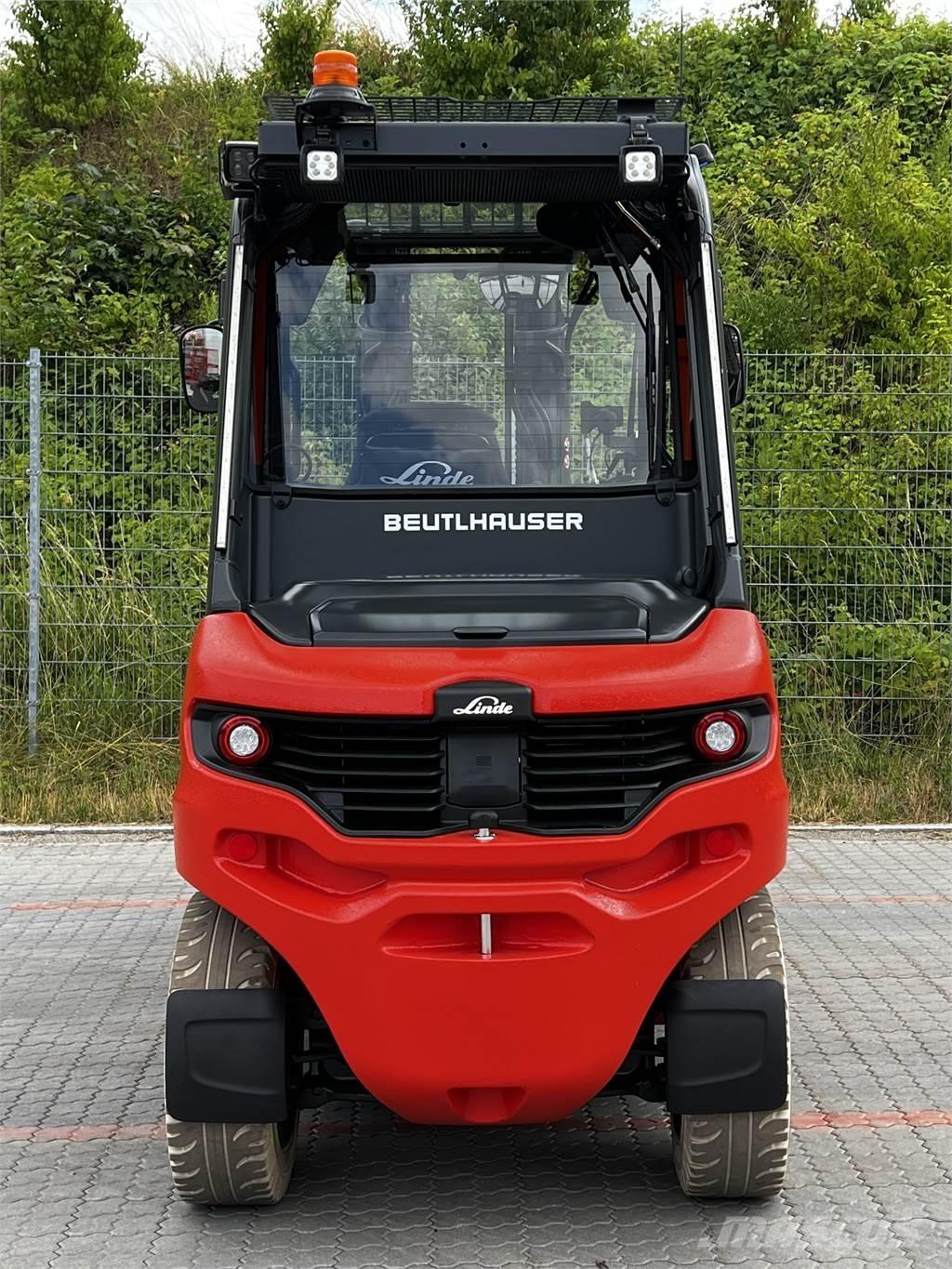 Linde X50 Elektro Stapler