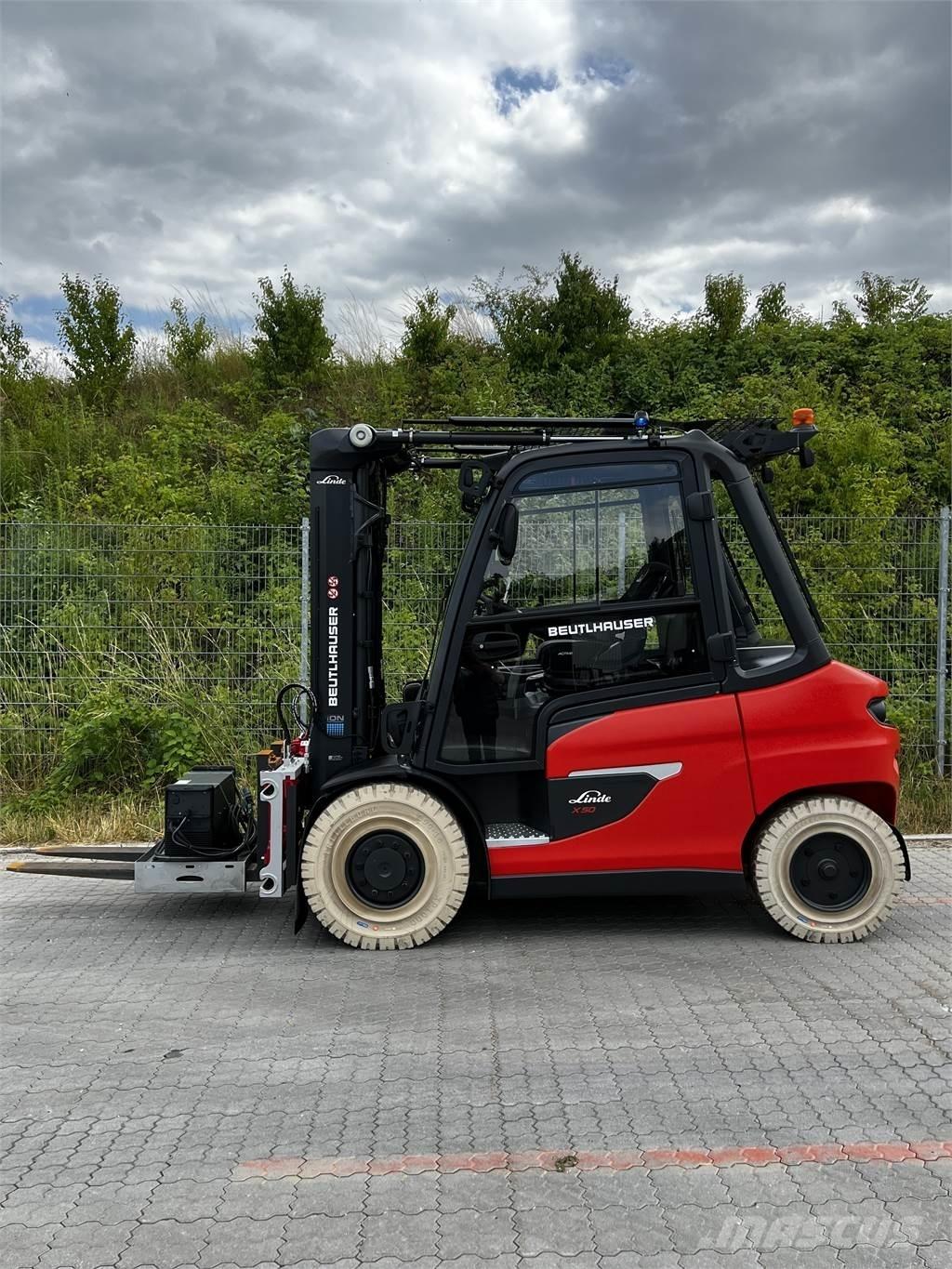 Linde X50 Elektro Stapler