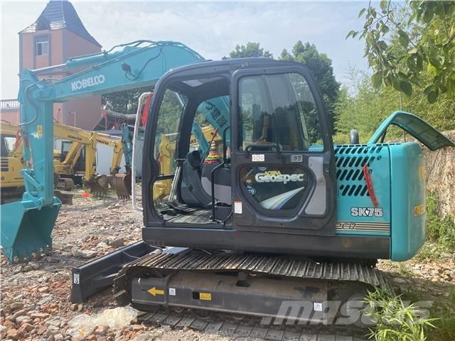Kobelco sk75 Raupenbagger