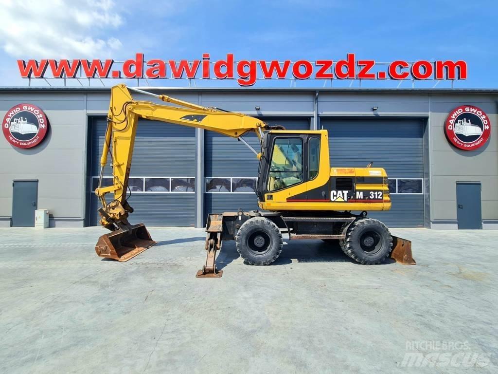 CAT M 312 Mobilbagger