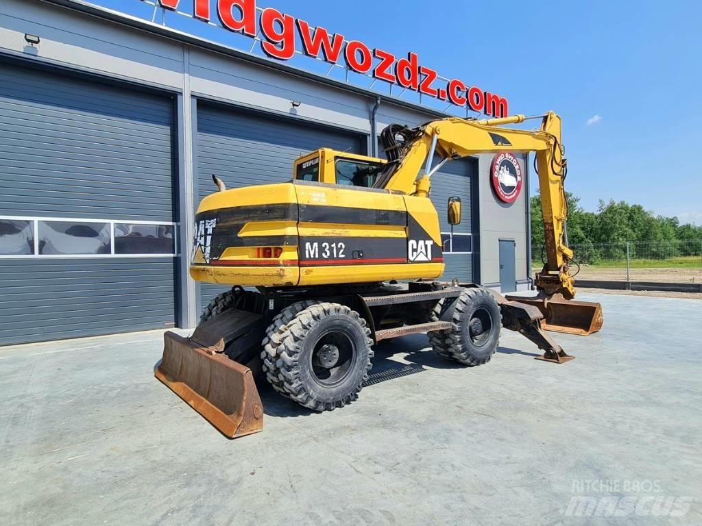 CAT M 312 Mobilbagger