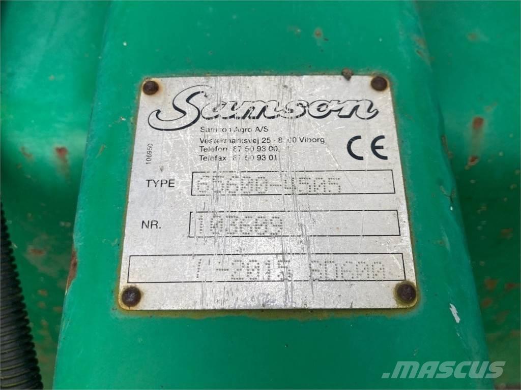 Samson SD 600 Gülletankwagen
