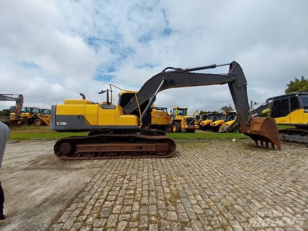 Volvo EC 220 DL Raupenbagger