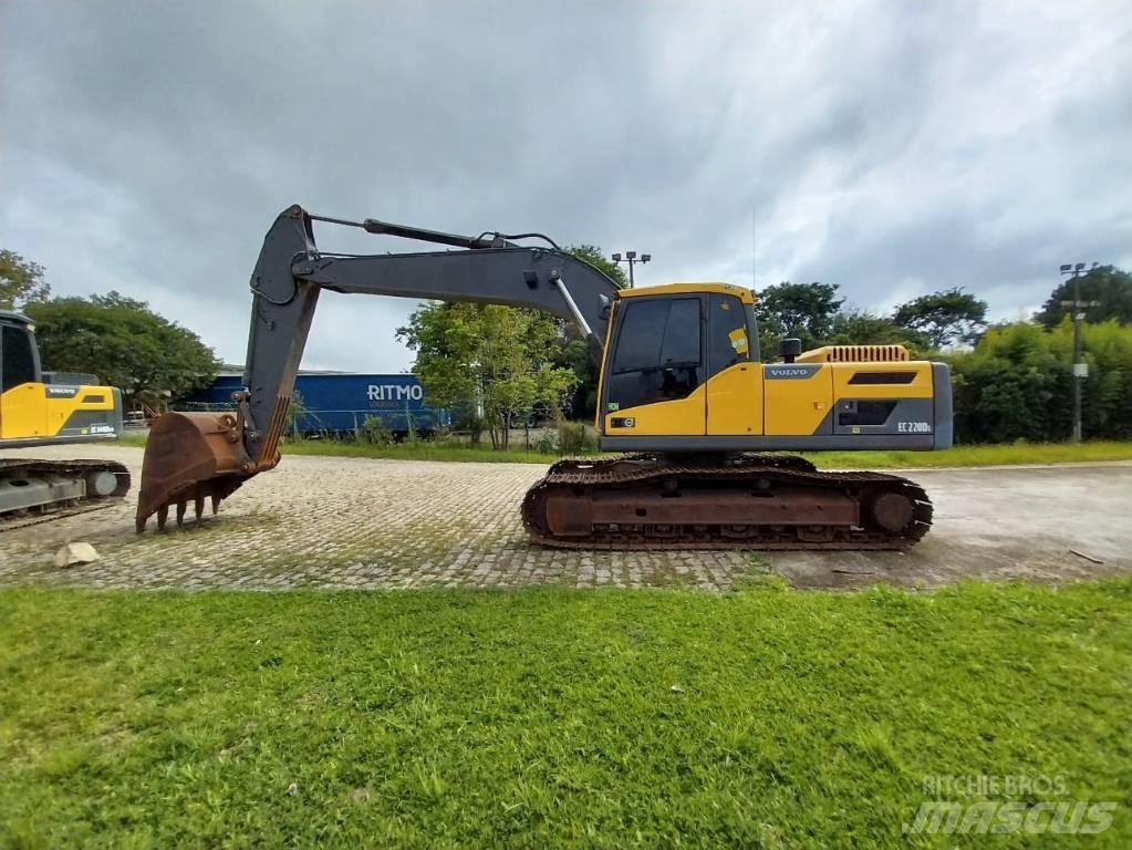 Volvo EC 220 DL Raupenbagger