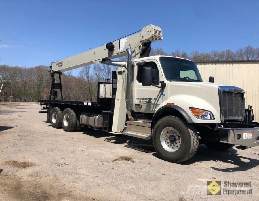 National Crane 8100D Raupenkrane