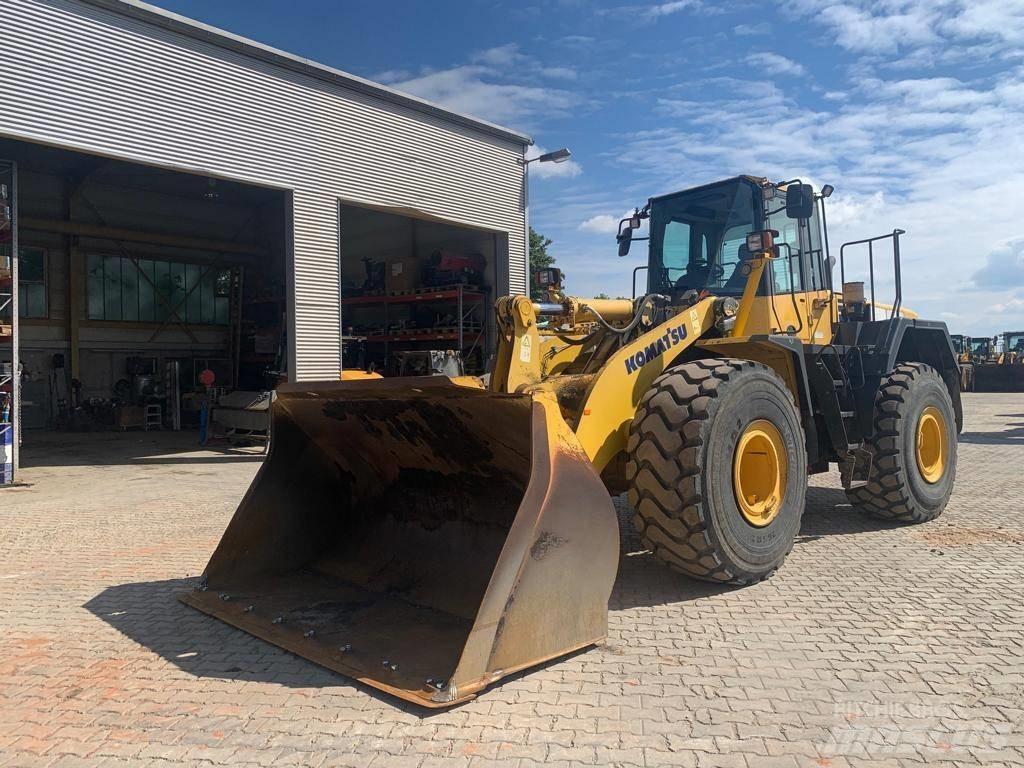 Komatsu WA 470-6 Radlader