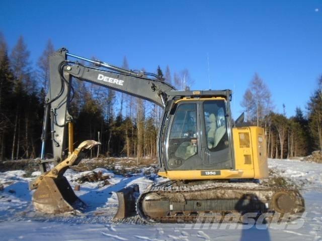 John Deere 135 G Raupenbagger