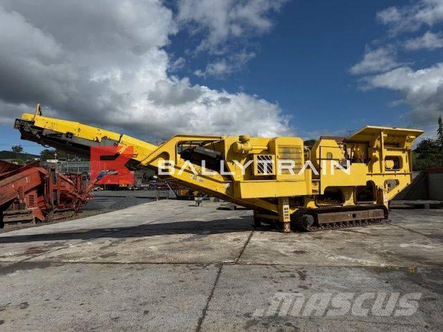 Sandvik QJ 340 Mobile Brecher