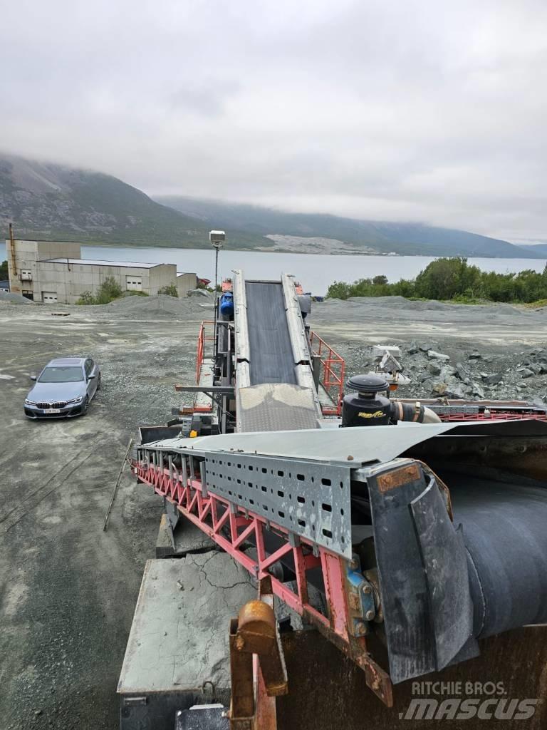 Sandvik UH 640 Mobile Brecher