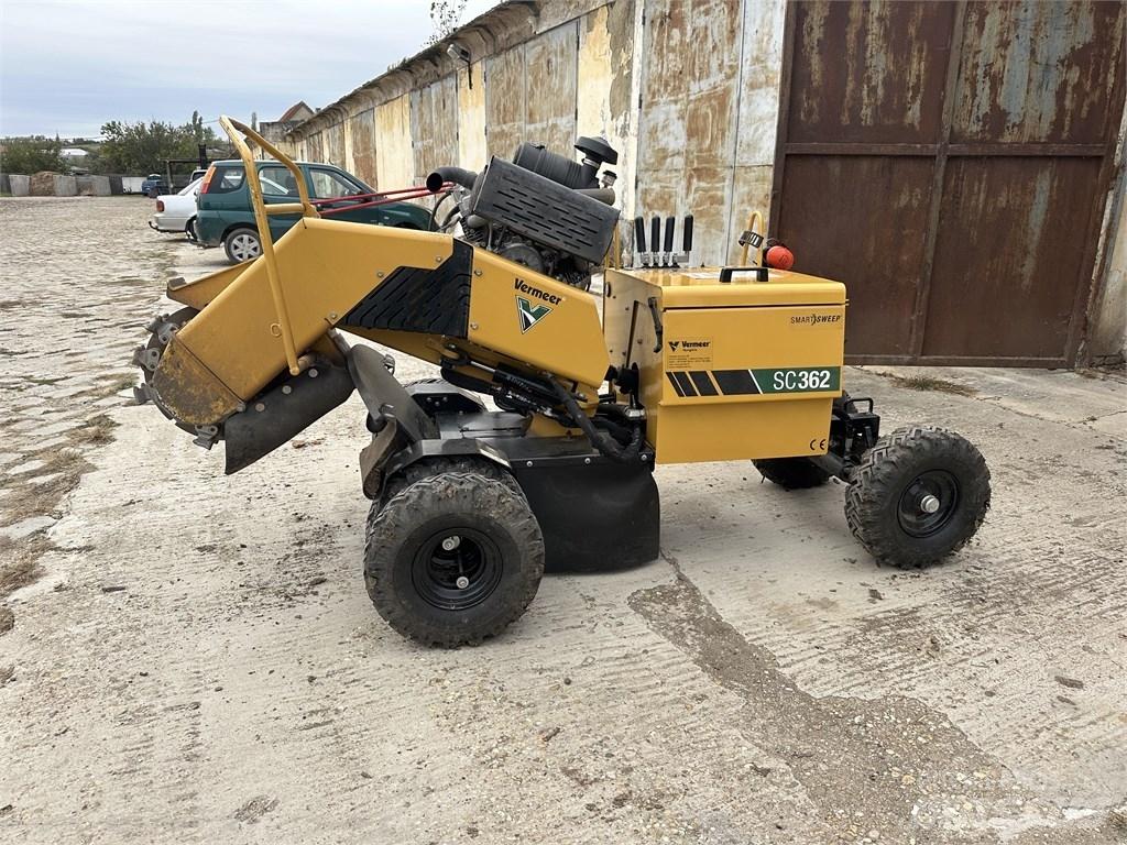 Vermeer SC362 Baumstumpffräsen