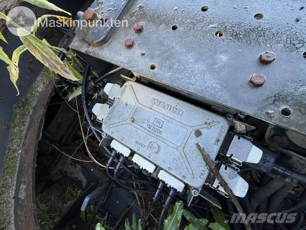 Jyki V 42 T0 Holzanhänger