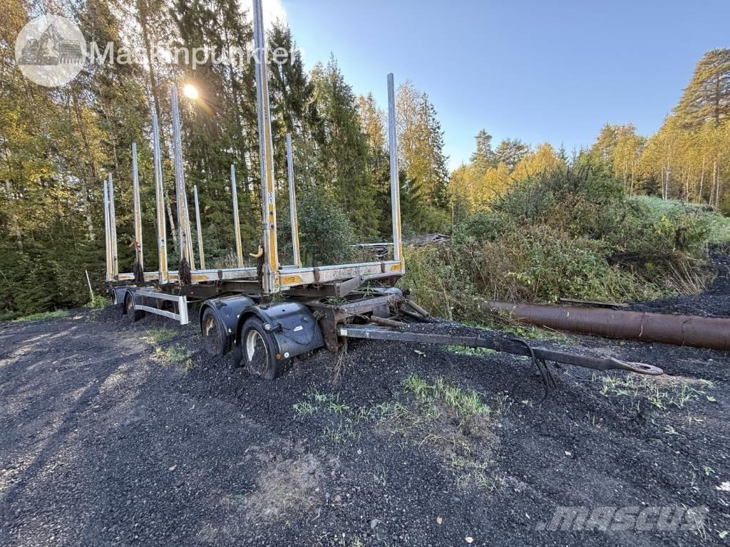 Jyki V 42 T0 Holzanhänger