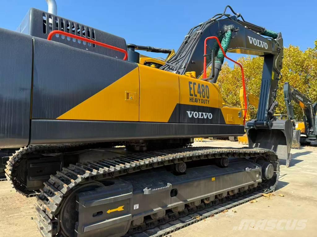 Volvo EC 480 Raupenbagger